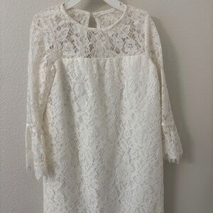 David's Bridal 5T Girls Dress